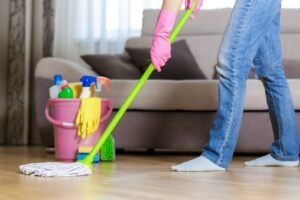 Hire dependable house cleaners right here