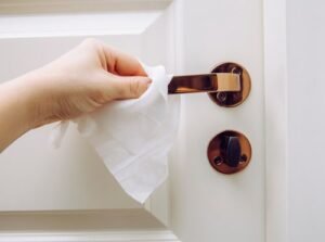 What types of bacteria are found in your house