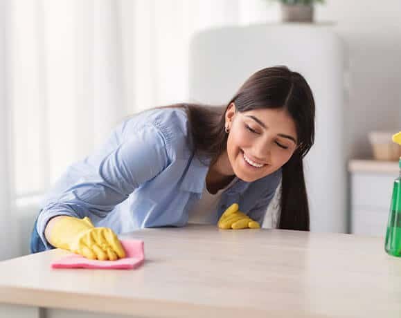 house cleaning