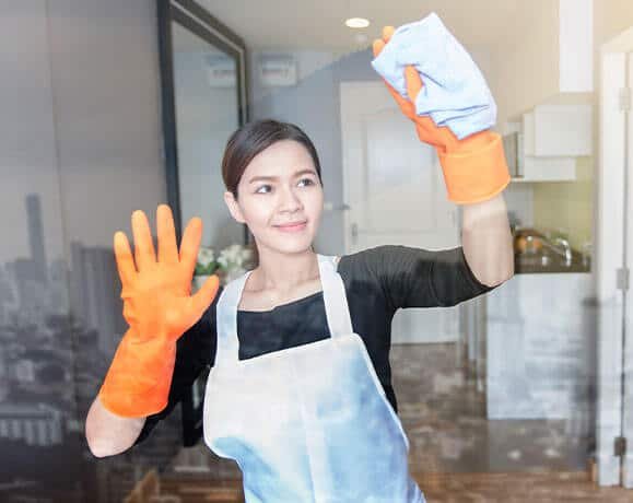 cleaning