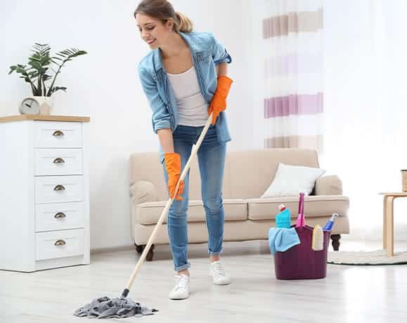 cleaning