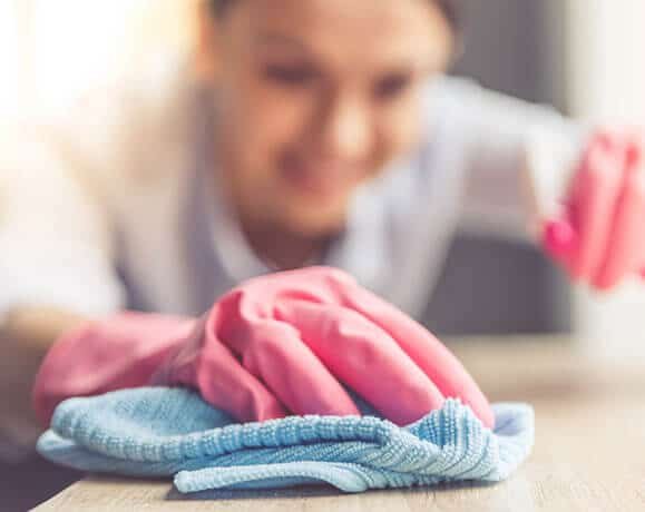 cleaning