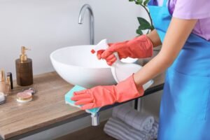 9 Essential Bathroom Cleaning Tips