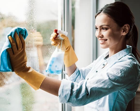 Happy cleaning