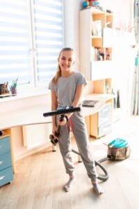 How should I clean my kid’s room