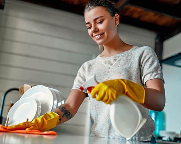 cleaning