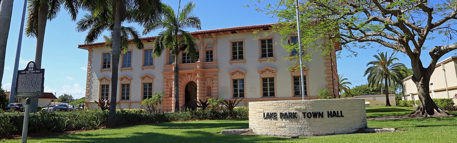Lake Park background