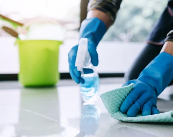 cleaning