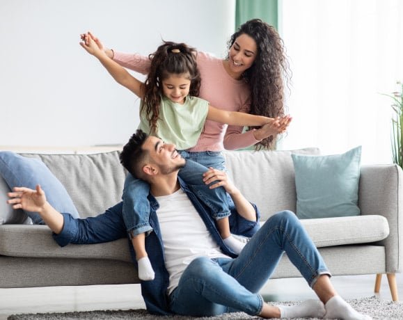 happy family