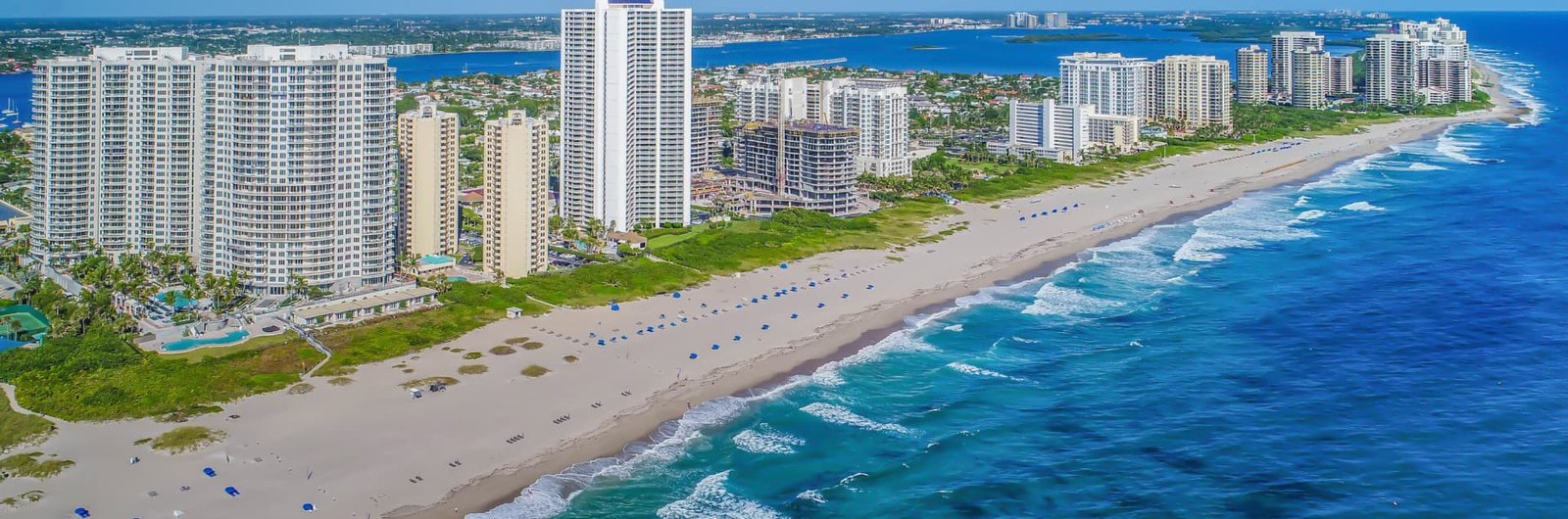 Riviera Beach background