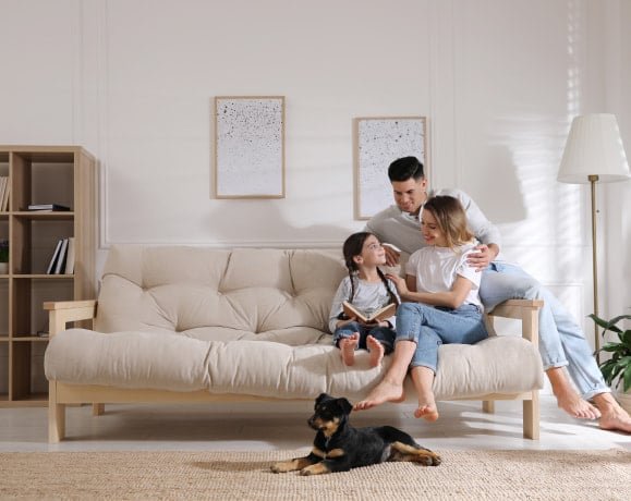 Happy family
