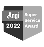 Angi super service badge 22