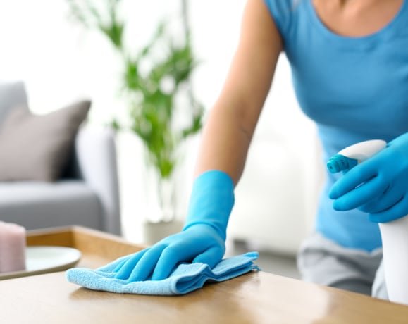 cleaning