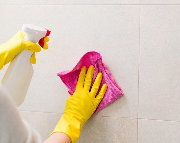 Judo ridge cleaning