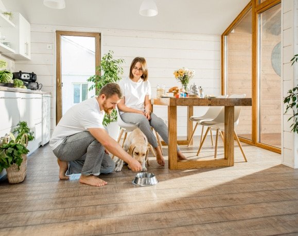 House Cleaning Happy People