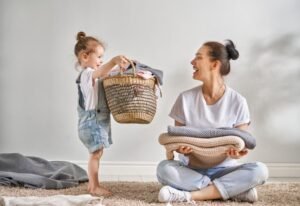 8 Ways to Teach Kids How to Clean