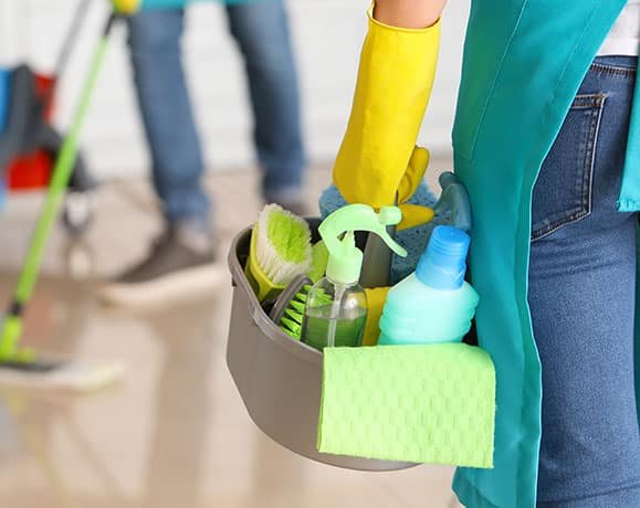 Cleaning materials