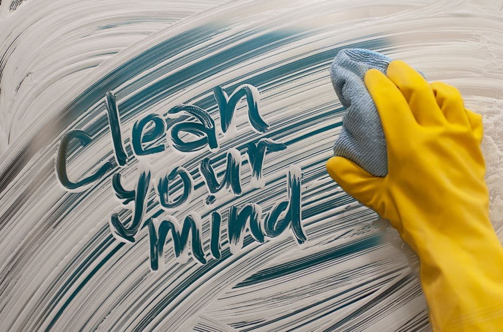 What is mindful cleaning
