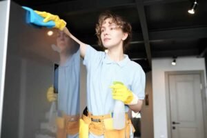 What cleaning chores are best left to professional cleaners?