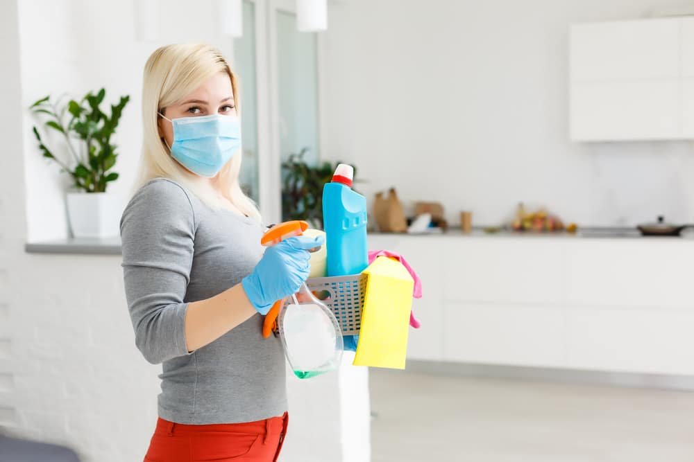 How do I clean my house to reduce allergens and pathogens