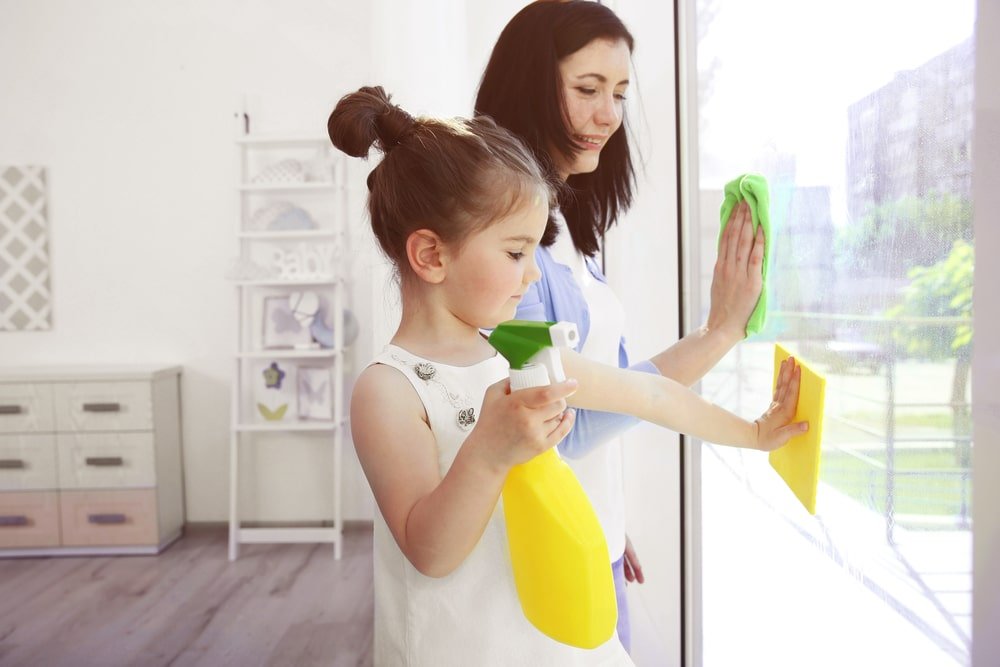professional house cleaning in Lantana