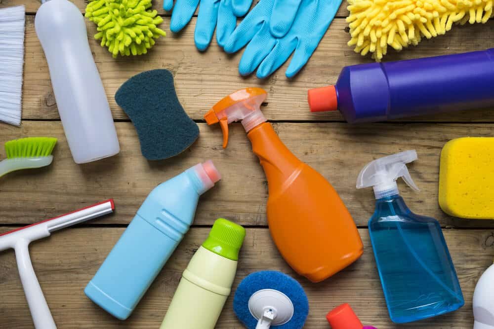 How-do-you-store-household-products-at-home-properly