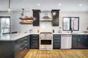Clean kitchen