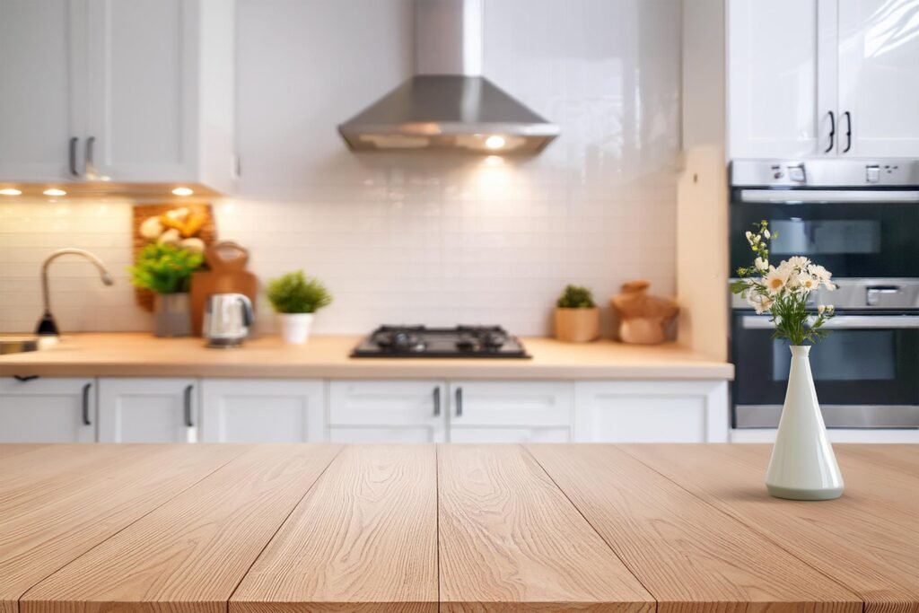 clean kitchen