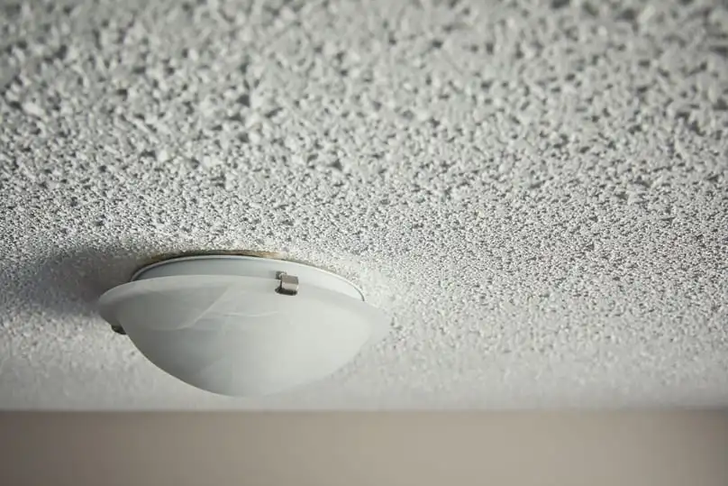 How to Clean a Popcorn Ceiling Without Damaging It: Step-by-Step Guide