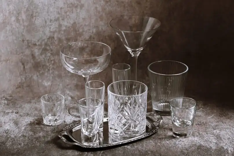 How to Clean Crystal Glasses Without Damaging Them